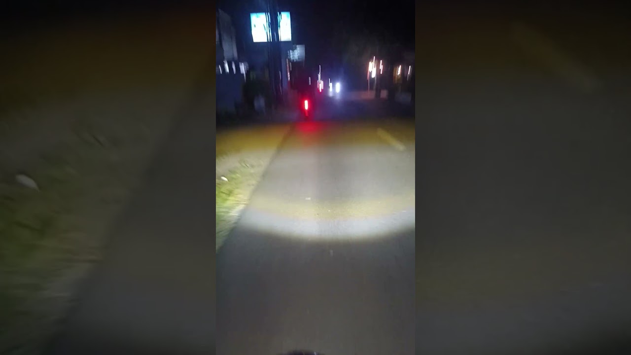 Tes Lampu Daymaker 3 Mata 