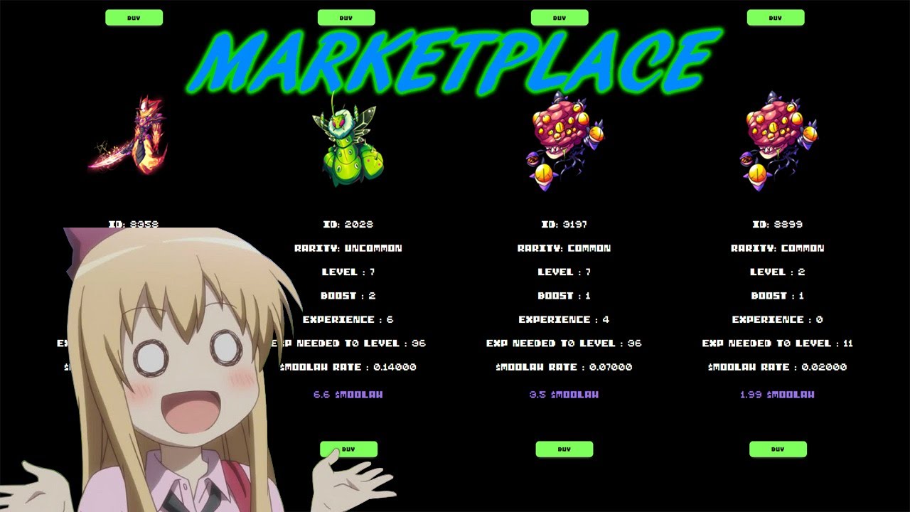 BLOCKCREATURES - NFT Marketplace Release!