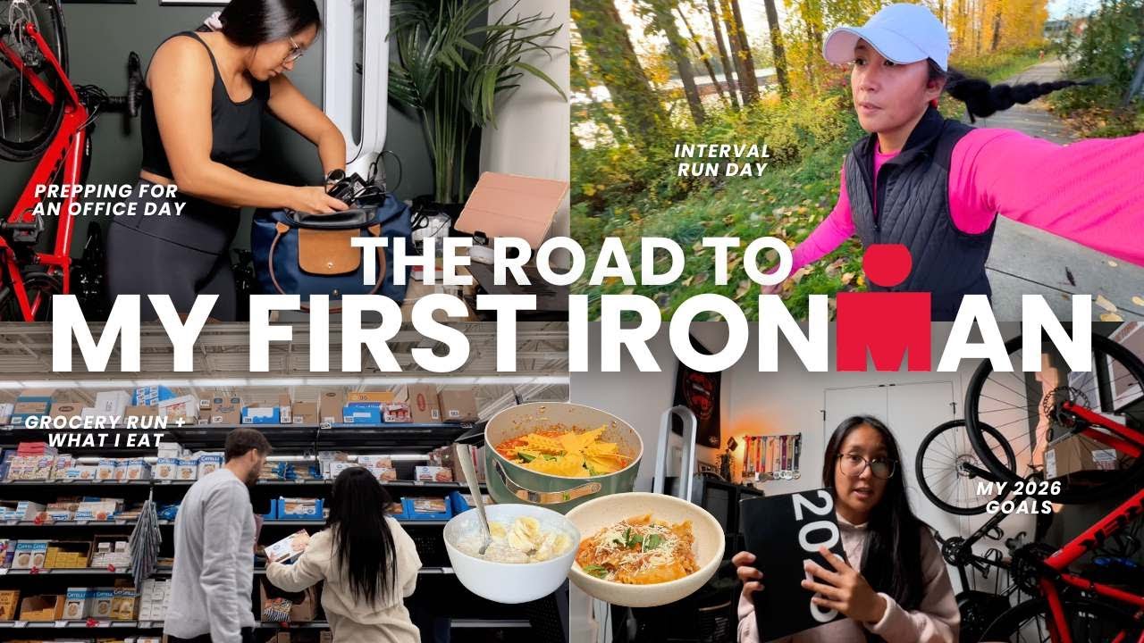 ТРЕНИРОВКА IRONMAN | день интервальных пробежек + мои цели на гонку 2026 года