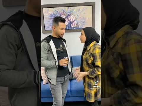 الفرق بين إسراء ونهال لما حسن حوارات يتعصب عليهم 