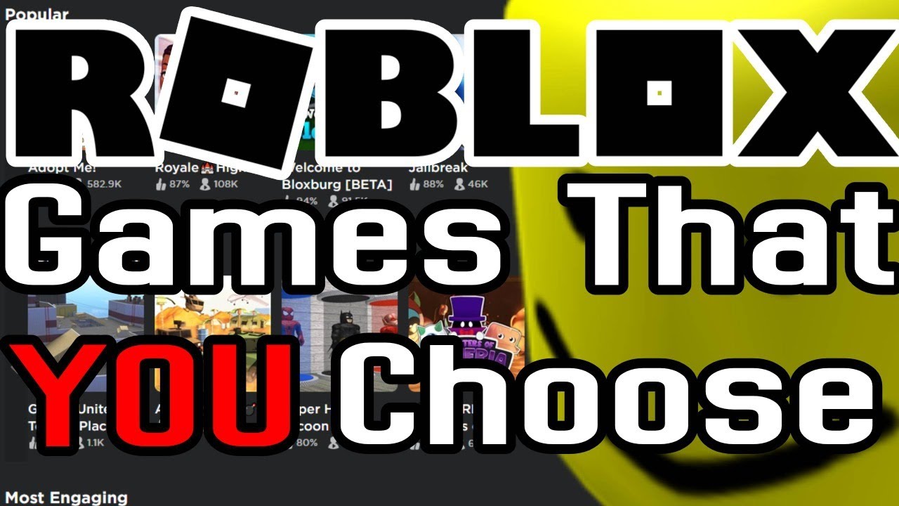 Playing Roblox Games That You Choose Pt 2 Youtube - roblox player la....exe