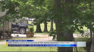 LPSO: murder-suicide investigation