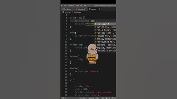 FONT-FACE | INSERINDO FONTES EXTERNA EM UM SITE.