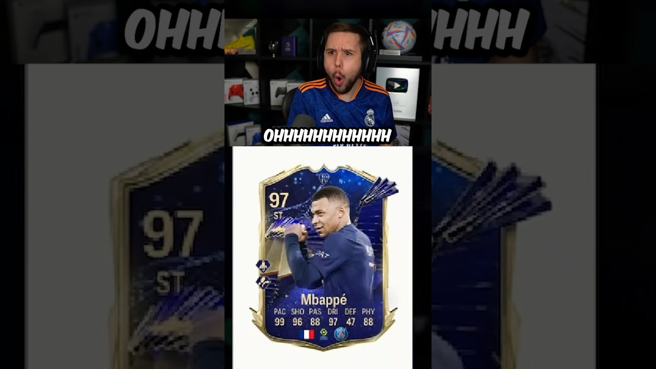 97 TOTY MBAPPE! 🚨 