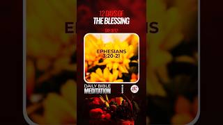 Daily Bible Meditation | 12 Days of the Blessing | Day 9/12
