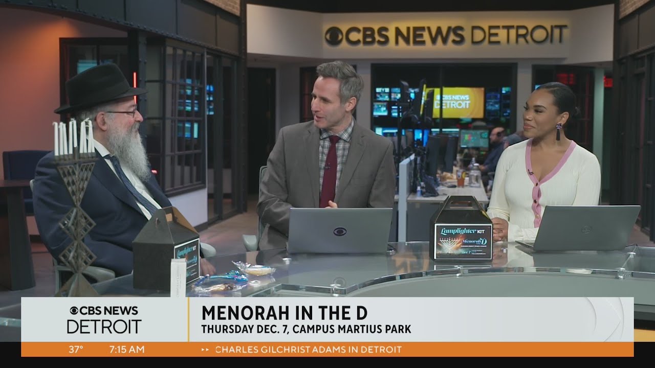 Menorah in the D What to know YouTube