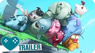 DEFORMERS Trailer (2017) PS4, Xbox One, PC