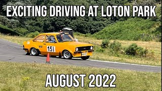 Exciting driving by Graham Millar - Loton Park August 2022