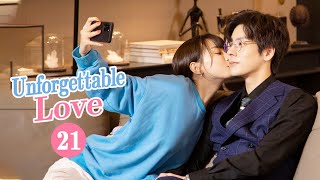 【INDO SUB】Unforgettable Love 贺先生的恋恋不忘 | EP21 | Starring: Wei Zheming/Hu Yixuan