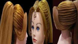"Mastering the High Ponytail: Stunning Front Styles | Hair Tutorial"