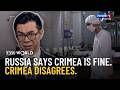 Crimea has “no shortages” – except food, fuel, and reality | Break the Fake