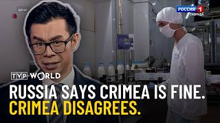 Crimea has “no shortages” – except food, fuel, and reality | Break the Fake