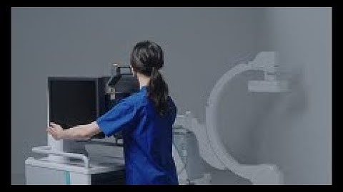 OPESCOPE ACTENO FD type –Monitor vertical adjusting and folding function