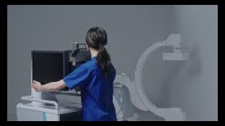OPESCOPE ACTENO FD type –Monitor vertical adjusting and folding function