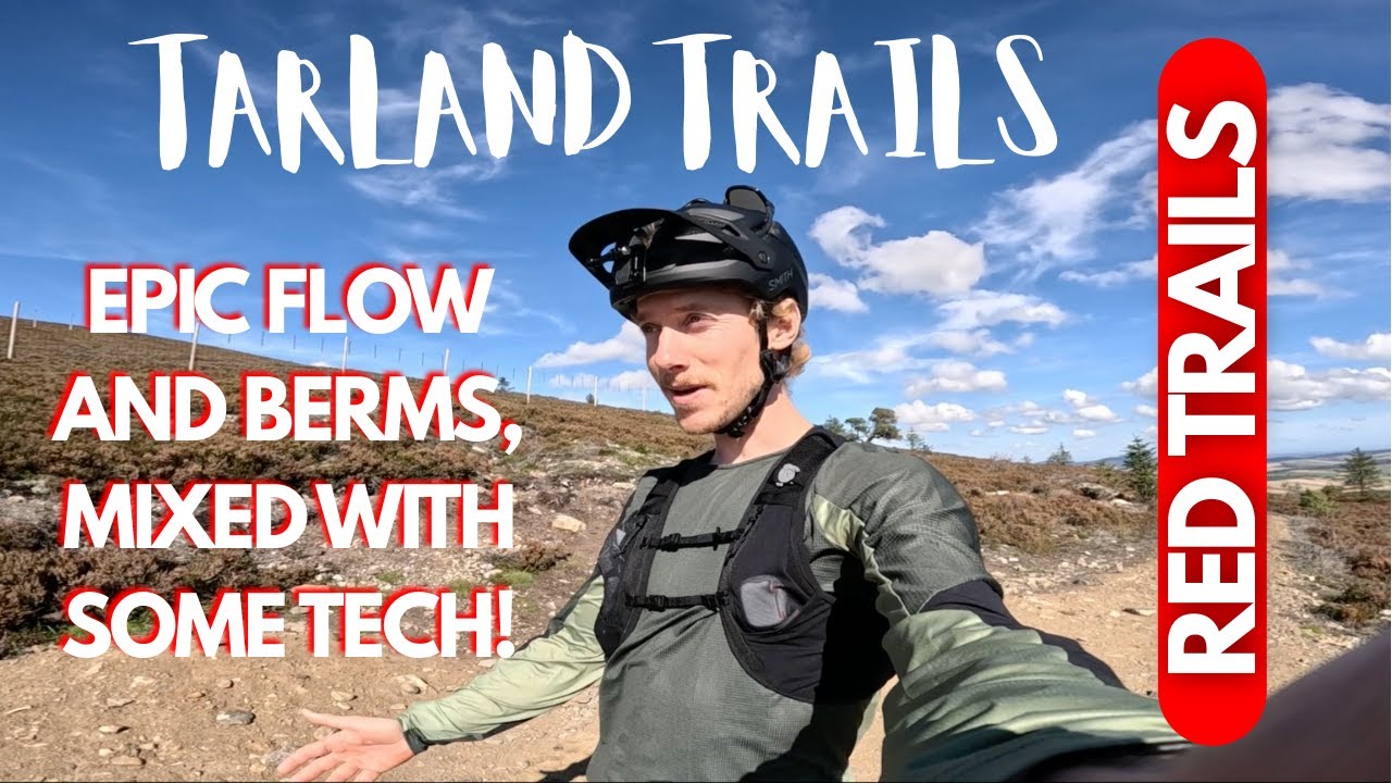 What do the Red Trails at Tarland Look like? - YouTube