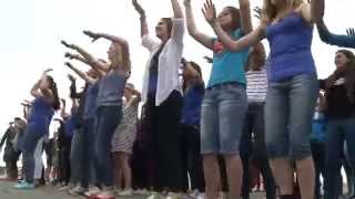 EF FLASH MOB 2012