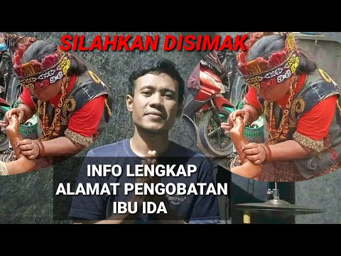 INFO LENGKAP ALAMAT TEMPAT PENGOBATAN IBU IDA DAYAK. MOHON JGN DISKIP AGR TDK GGAL PAHM