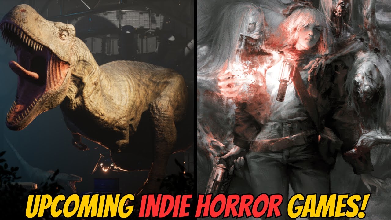 Top 10 Upcoming Indie Horror Games That I'm Most Excited For! - YouTube