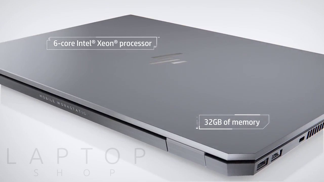 Workstation HP Zbook Studio 15 G5 com i7-8750H, Nvidia Quadro P1000