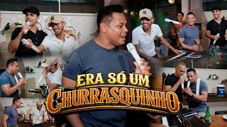 Era só um Churrasquinho - Jaldo Sem Retoque Feat. Silfarley, Jheovane e Zezé Junior