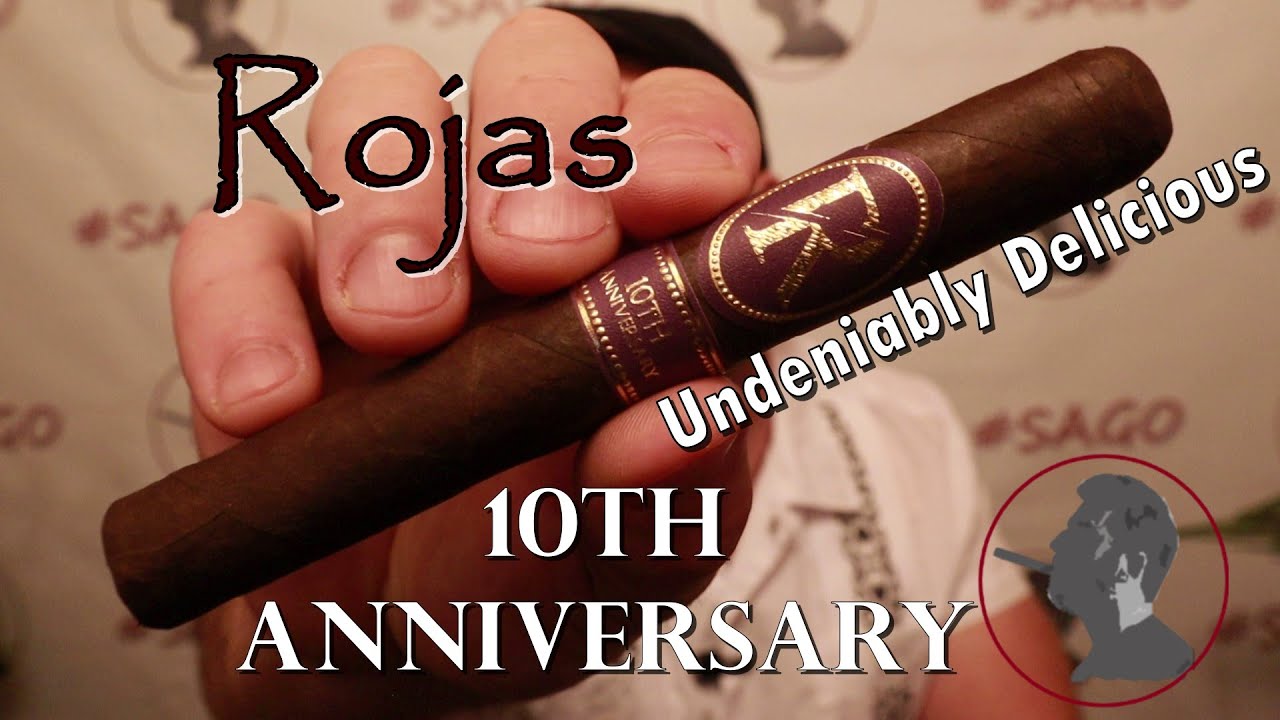 Обзор сигар Jonose, посвященный 10-летию Rojas