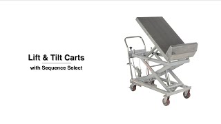 CART Lift & Tilt Carts With Sequence Select