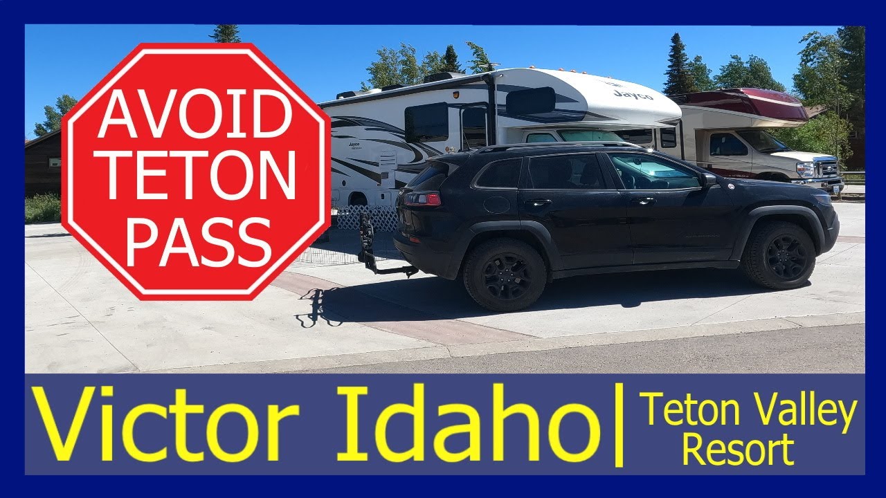 VICTOR IDAHO | Teton Valley Resort | AVOID TETON PASS | Where to Stay