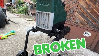 Wood garden shredder Repair Silent Shredder Repair