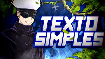 Tutorial Como fazer Texto Simples! Pelo Android usando o Pixel lab