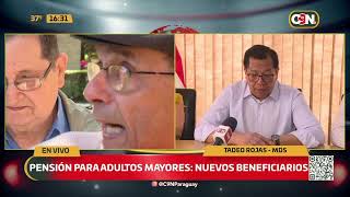 Pension For Older Adults New Beneficiaries