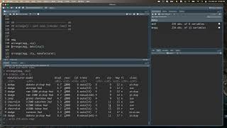 The dplyr package in R: Part 1 - Introduction (ENR 8600 - Intro to R for Env Sciences)