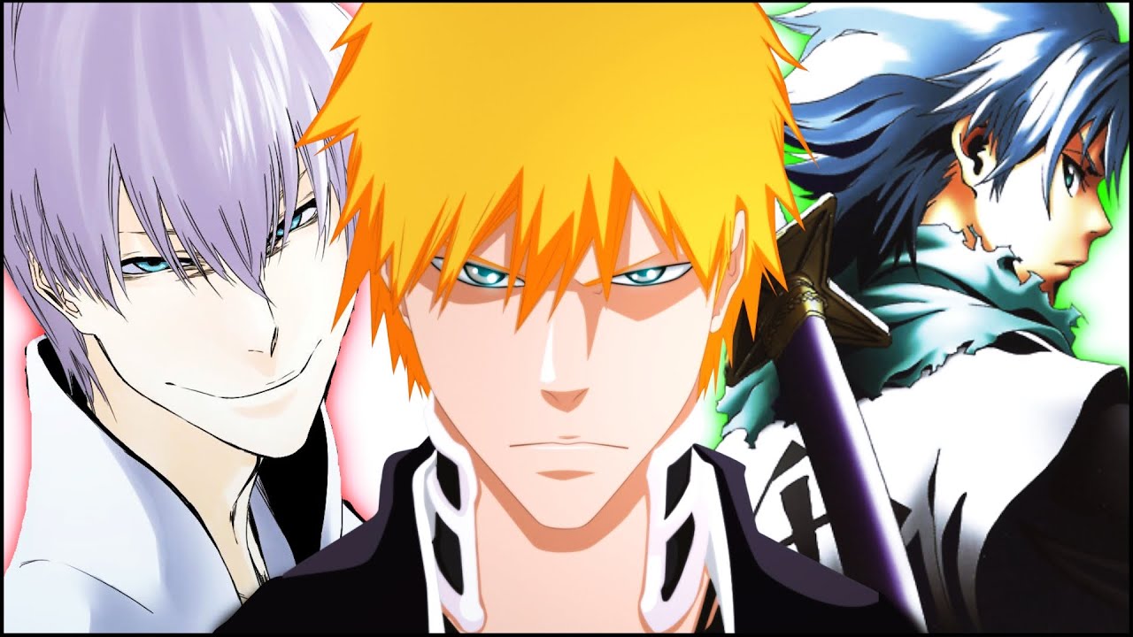 TOP 10 Populärsten Bleach Charaktere Bleach Anime YouTube