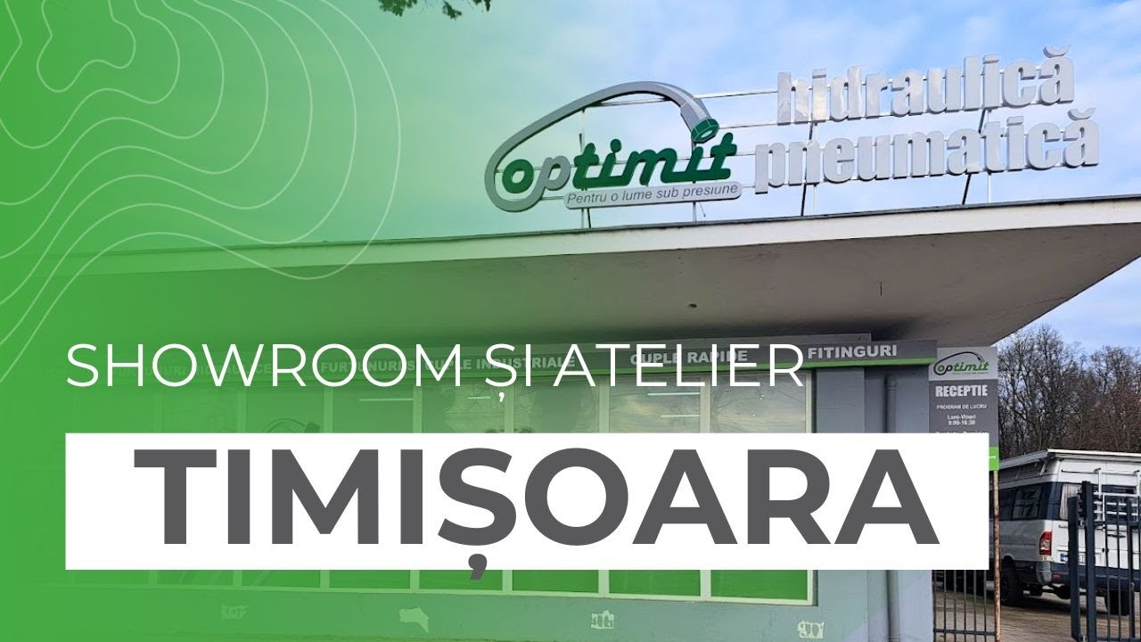 OPTIMIT HIDRAULIC Timișoara – Showroom și Atelier de Sertizare și Hidraulică 🏭🔧