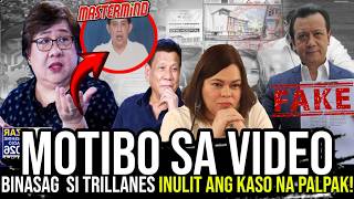 TRILLANES SINOPLAK NI PROF TIQUIA NA SCRIPT NA DATI KAY PRRD! VIDEO NI TAMBA MAY MOTIBO SA GOBYERNO!