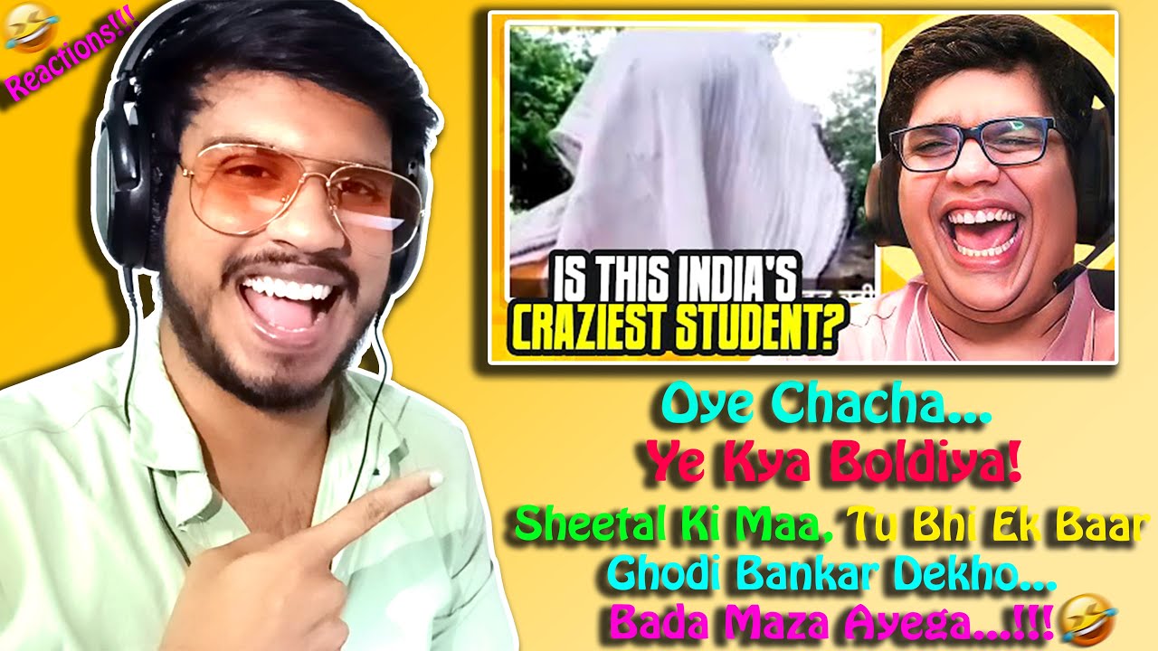 INDIA S NUMBER 1 STUDENT Reacction By Syed Reactions Oy Chacha Ye INDIA S NUMBER 1 STUDENT Reacction By Syed Reactions Oy Chacha Ye
