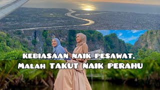 PERTAMA KALI TAKUT NAIK PERAHU DI SUNGAI #VLOG17