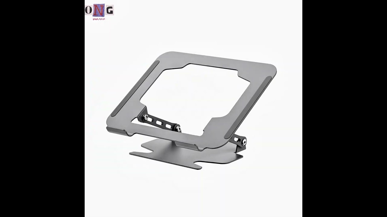 Wiwu Zm-901 Foldable Laptop Stand – Adjustable, Portable Ergonomic.
