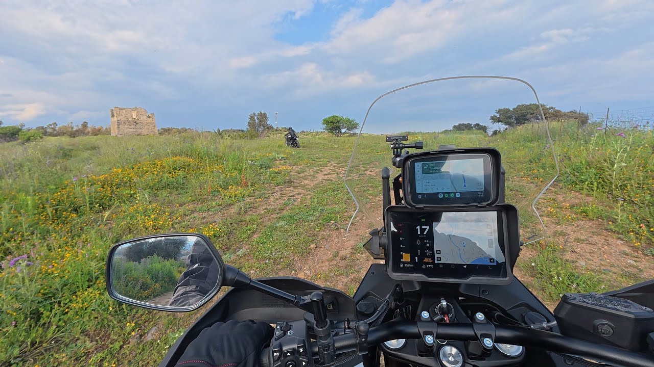 Torre Cavallara (CZ) - 5 Aprile 2025 - Cfmoto 800MT Explore