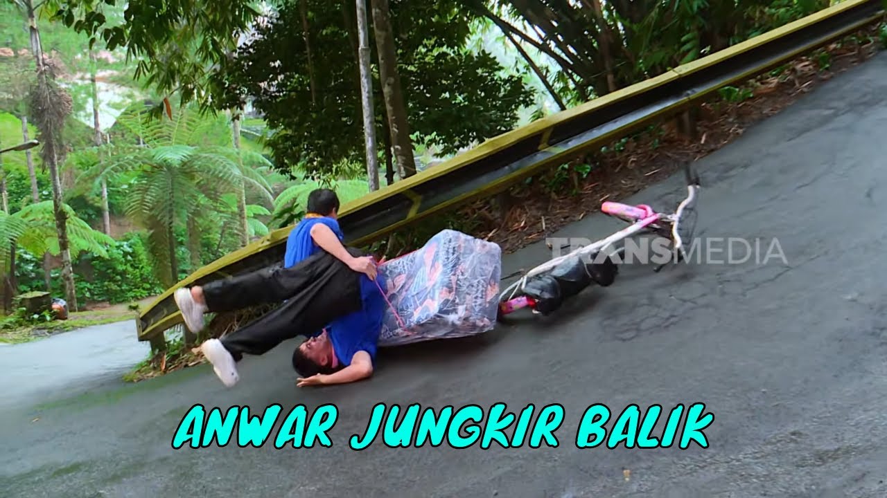 Penderitaan Anwar Ketemu Siluman Buaya dan Jatuh Dari Sepeda | BIKIN SENENG (28/02/26) Part 2