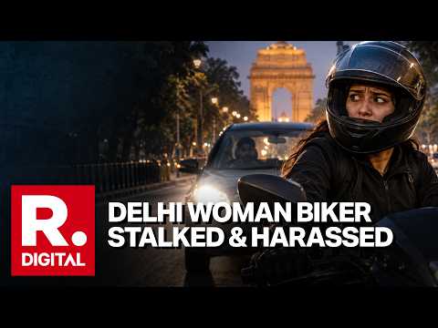 Female Biker Chased, Harassed By Two Men In Delhi's Hauz Khas; Woman Suffers Severe Injuries
