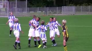 Uvs Leiden vs Wilhelmus 4:0 Samenvatting 03-09-2016