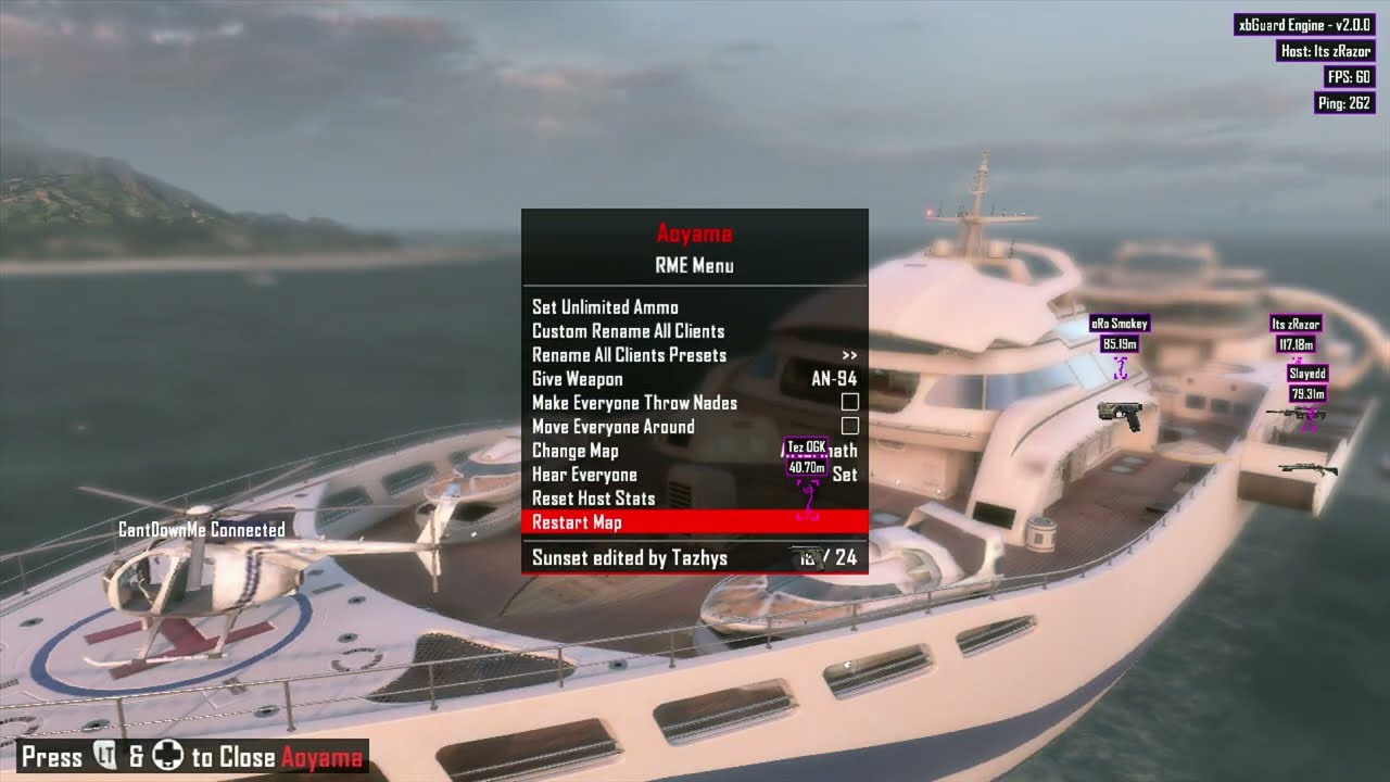 Resetting Infection Users On Bo2