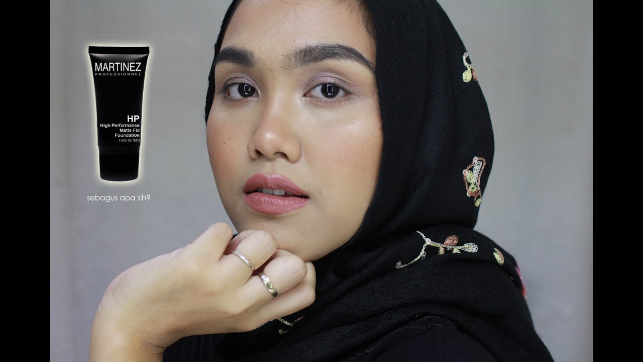 Martinez HP Matte Fix Foundation Review Di Kulit Berminyak YouTube