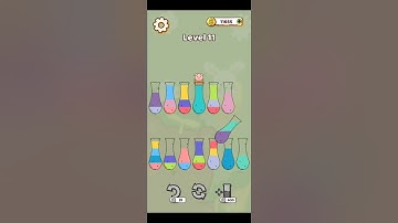 Complete Drink Sort Master Advanced Mode Level 11