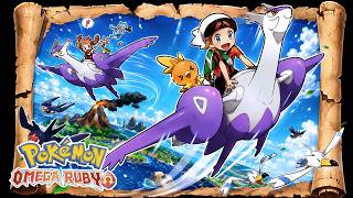 POKEMON OMEGA RUBY ( LEGENDRY POKEMON HUNT ) | N3DS | GAMEPLAY WALKTHROUGH | PART:- 3