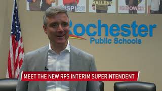 Meet the new Rochester Public Schools interim superintendent