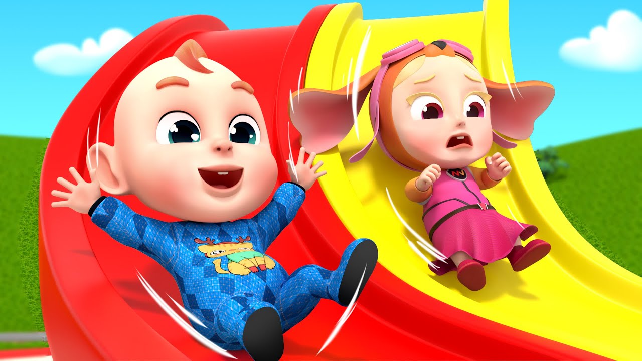 Play Safe At The Playground | Daily Safety Song | More Rosoo Nursery Rhymes & Kids Songs