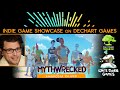 Mythwrecked: Ambrosia Island, Indie Game Spotlight, #sponsored by Whitethorn Games - Chat on Twitch