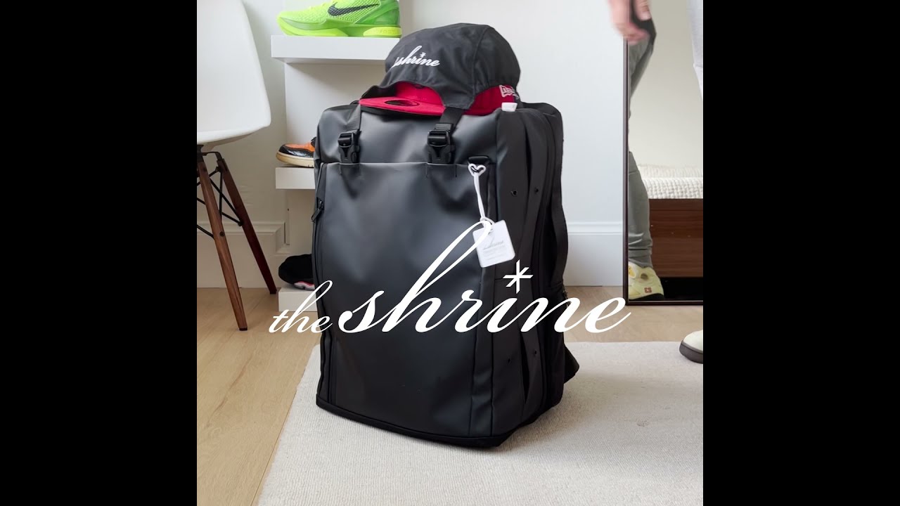 The Shrine Triple Black Weekender 