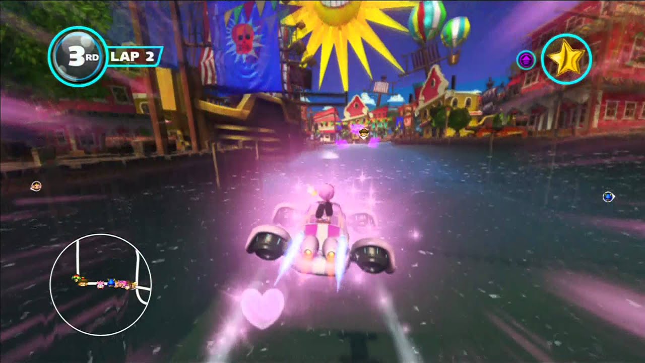 Sonic & All Stars Racing Transformed: Samba Studios [1080 HD]